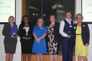 Winners at our first Rising Star Award's Ceremony in 2015