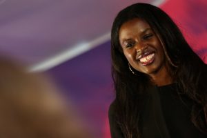 June Sarpong OBE hosts the 2018 Rising Star Award's Ceremony