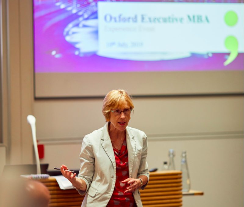 Oxford Executive MBA