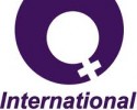 International women's day logo