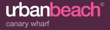 urbanbeach canary wharf logo