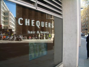 chequers holborn image
