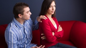 Lost in Translation…Woman and Man trying to speak together