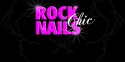 rock chic nail logo
