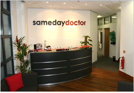 sameday doctor clinic