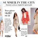 Summer in the City style