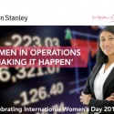 Morgan Stanley and WeAreTheCity Women in Operations event