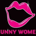 funny women logo