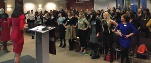 Women Unplugged Crowd participation