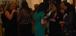 Networking at Women Unplugged