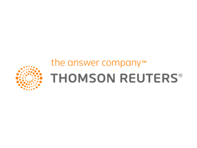 Thomson Reuters new logo featured