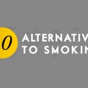 10 alternatives to smoking