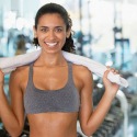 Women at gym featured