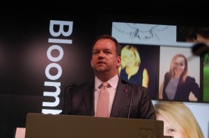 Keynote speaker at Barclays