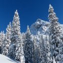 snowy mounatain featured
