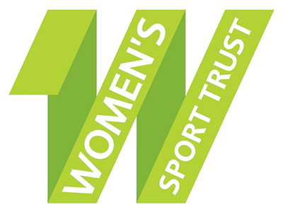 women's sport trust logo featured