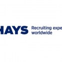 Hays Recruiting experts worldwide - Logo - Blue on a white background