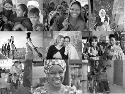 diverse women across the globe