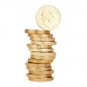 pile of pound coins, money, earn featured
