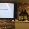 Negotiating for Career Success - Vanessa Vallely, Managing Director, WeAreTheCity opening the session