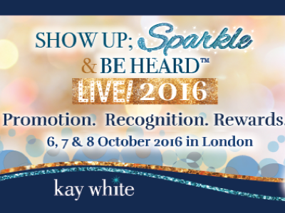 Show up; Sparkle & Be Heard LIVE! Ticket