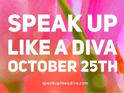Speak Up Like A DIVA