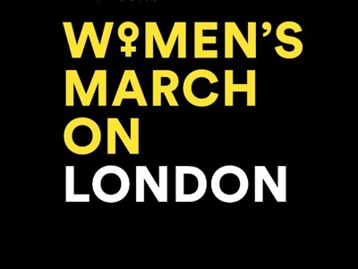 women's march on london featured