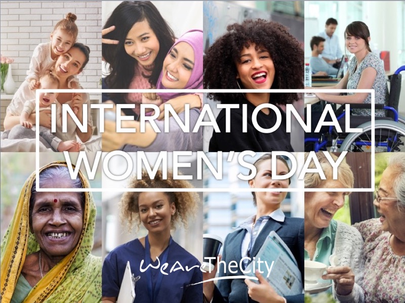 international womens day logo featured