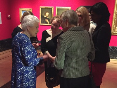 queen meets female permanent secretaries featured