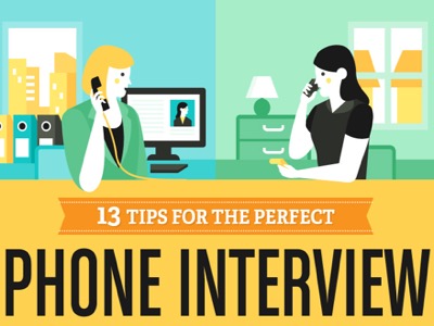 13 Tips for the Perfect Phone Interview_Women featured