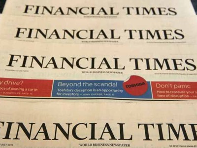 financial times featured