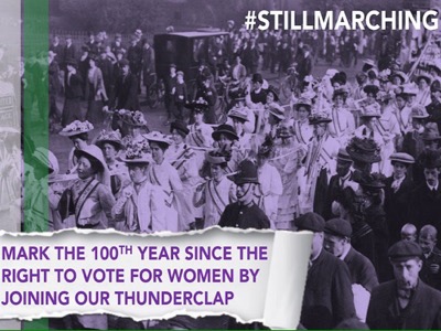 Still Marching Thunderclap featured