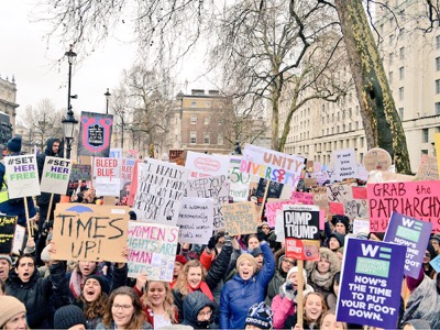 Women's March london featured