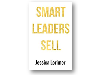 smart leaders sell paper back by Jessica Lorimer featured