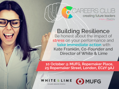 Careers Club Building Resilience