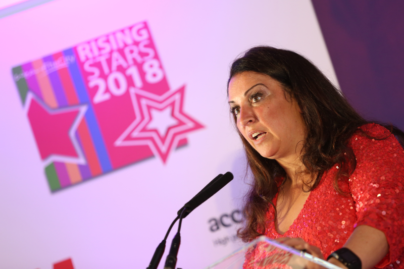 Images from the WATC Rising Stars Awards at News UK 12 July 2018