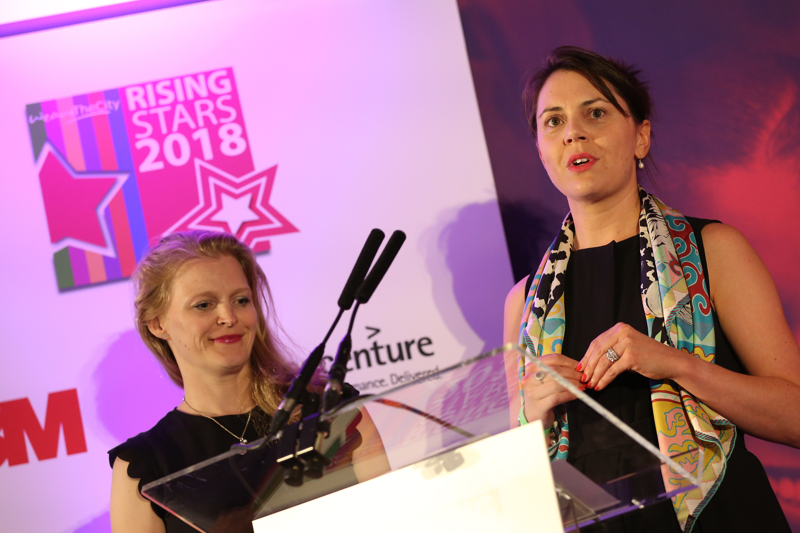 Images from the WATC Rising Stars Awards at News UK 12 July 2018