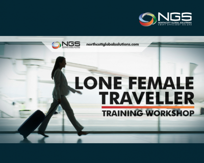 Lone Female Traveller Training Workshop