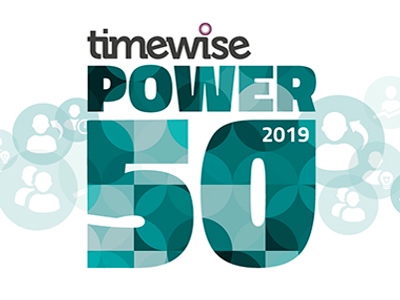 Timewise Power50 Awards featured