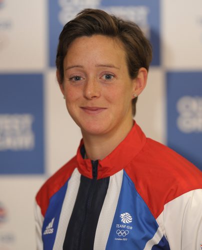 Great Britain's Hannah Macleod at the announcement of the Olympic squad at the Stock Exchange, London, 18th May 2012.