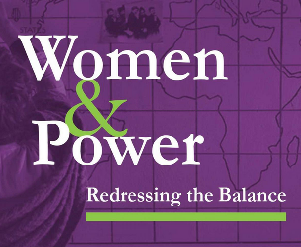 Women & Power: Redressing the balance