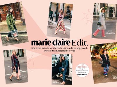 Marie Claire Edit featured