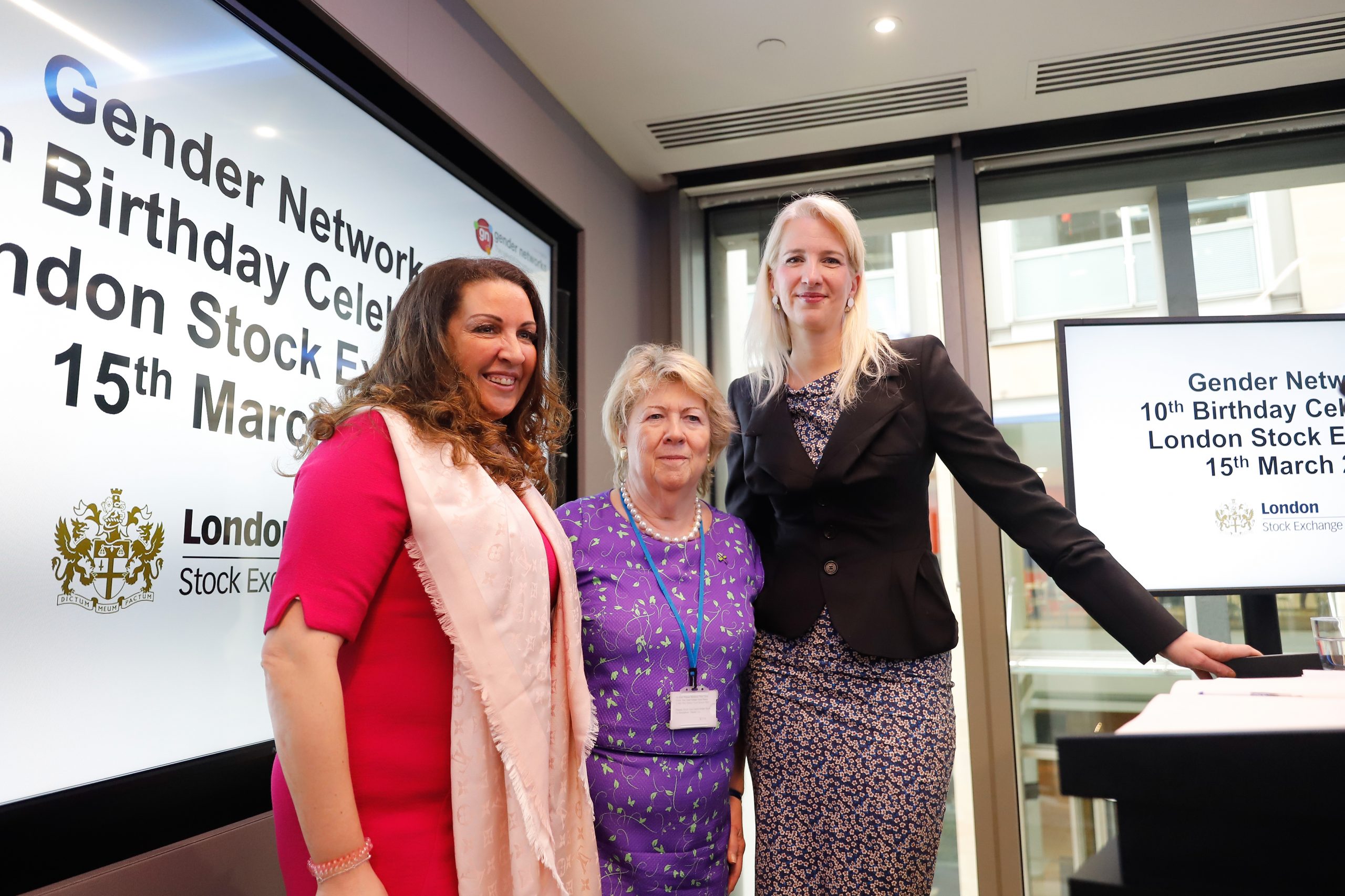 Images from the WATC Gender Networks 10th Anniversary - London Stock Exchange 15MAR19