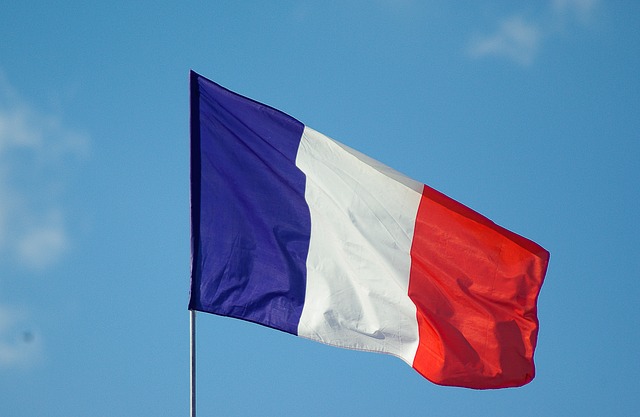 French flag, France 