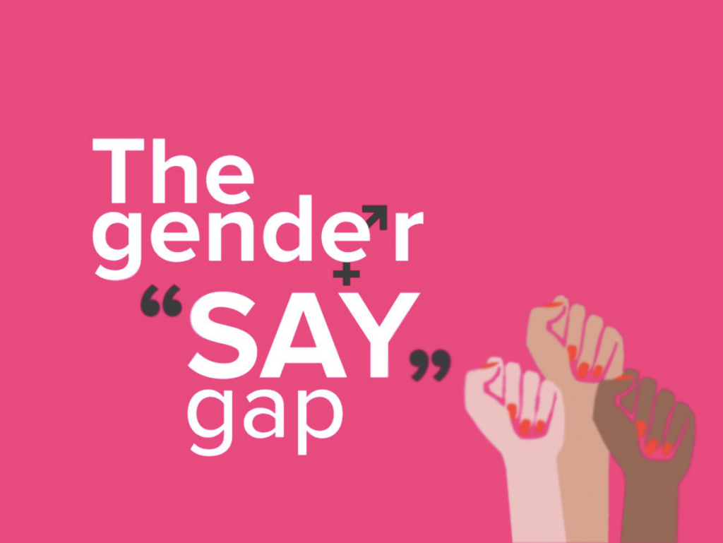 Gender Say Gap