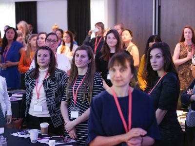 Images from the We are Future Leaders Conference 2019
