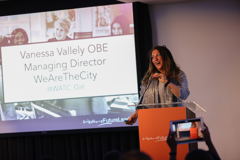 Vanessa Vallely OBE, Managing Director, WeAreTheCity