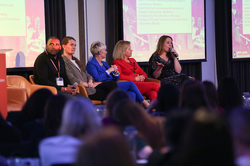 Q&A panel with Viv Groskop, Sophie Walker, Mandy Flint, Elisabet Hearn & Paul Sesay | CEO & Founder, The Inclusive Companies & The National Diversity Awards