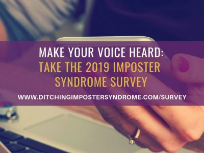 Imposter Syndrome survey featured