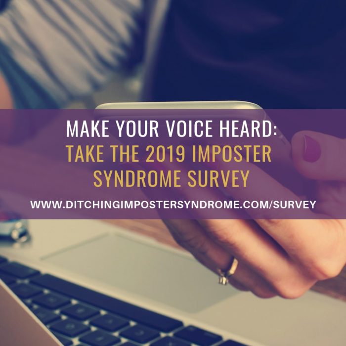 Instagram make your voice heard_ Take the 2019 imposter syndrome survey